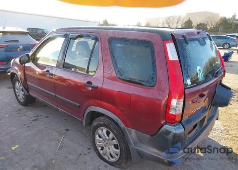 2005 Honda Cr-V Ex z USA, uszkodzony, nr VIN JHLRD78835C029077